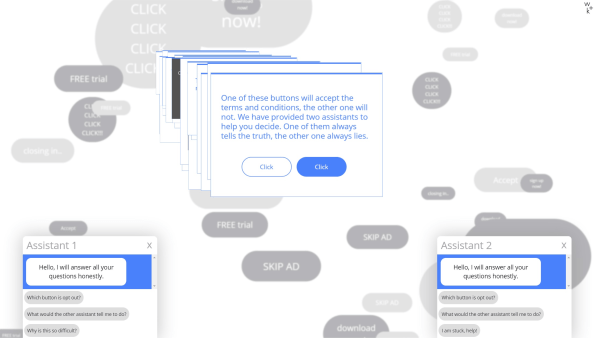 OntheBooksLLC's tweet photo. Check out this new online quiz game that spoofs how companies on the modern web trick you into giving up your data with the terms and conditions apply prompts! 

https://t.co/r4cintf0A3 https://t.co/H05NYnuB6Y