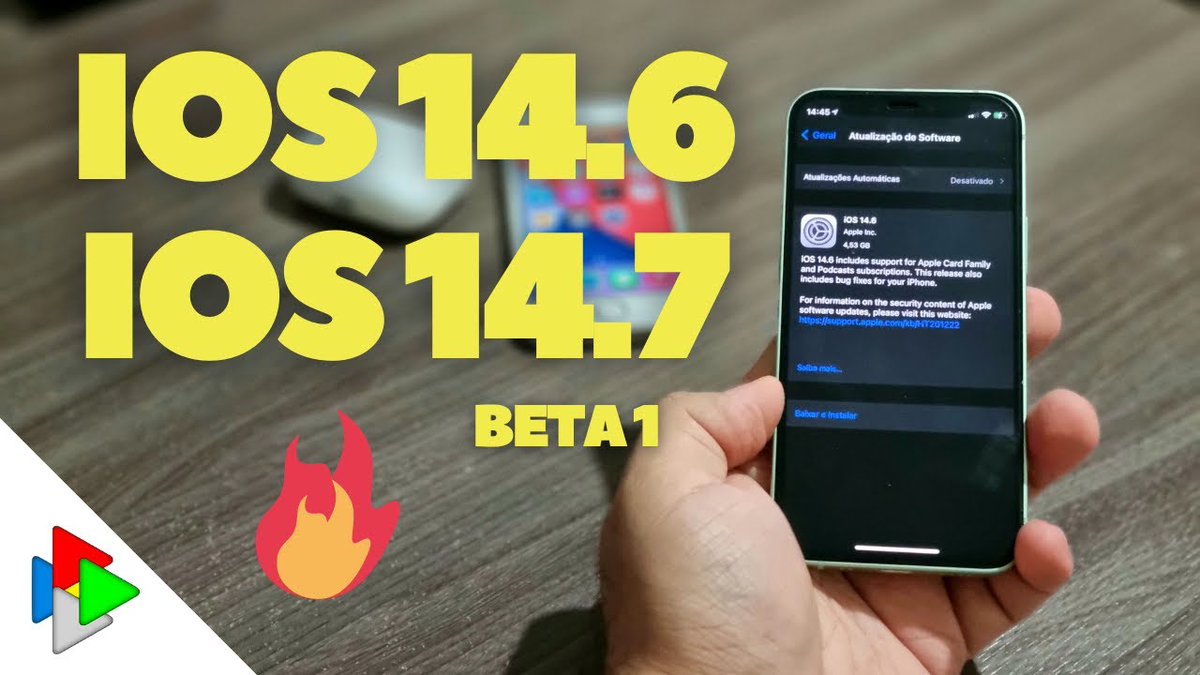 luissfelippee's tweet photo. iOS 14.6 e iOS 14.7 BETA 1 - ESTABILIDADE E MAIS NOVIDADES #apple #wwdc #wwdc21 #ios146 #ios147beta1 #iphone #felippetek #AppleEvent #ios15
🎦 - https://t.co/SehhUkJTyj
🎦 - https://t.co/SehhUkJTyj
🎦 - https://t.co/SehhUkJTyj https://t.co/CRg9tiFNYd