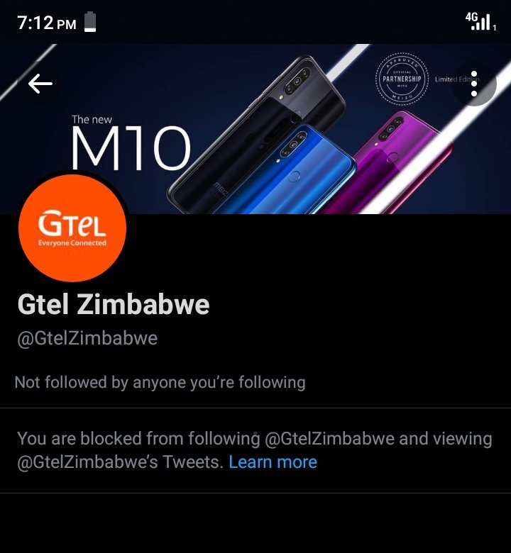 admirendlovu9's tweet photo. I wanted to respond to this post (left)  i wanted to tag Gtel Zimbabwe.  I have been using gtel since 2018,  from gtel x5s now am using gtel X7pro.  I have been a loyal customer.  To my shock am blocked by gtel .  am not  OK guys 😭
@vargoe21 @PTChimusoro @MdluliNtate @KMutisi https://t.co/uTNm441g8W