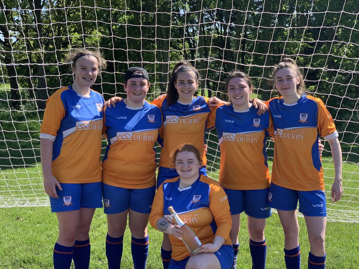 University of Derby WFC tweet media