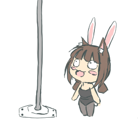 ばにーでぽーるだんす #睦月(アズールレーン) https://t.co/DmYnFNg3bo 