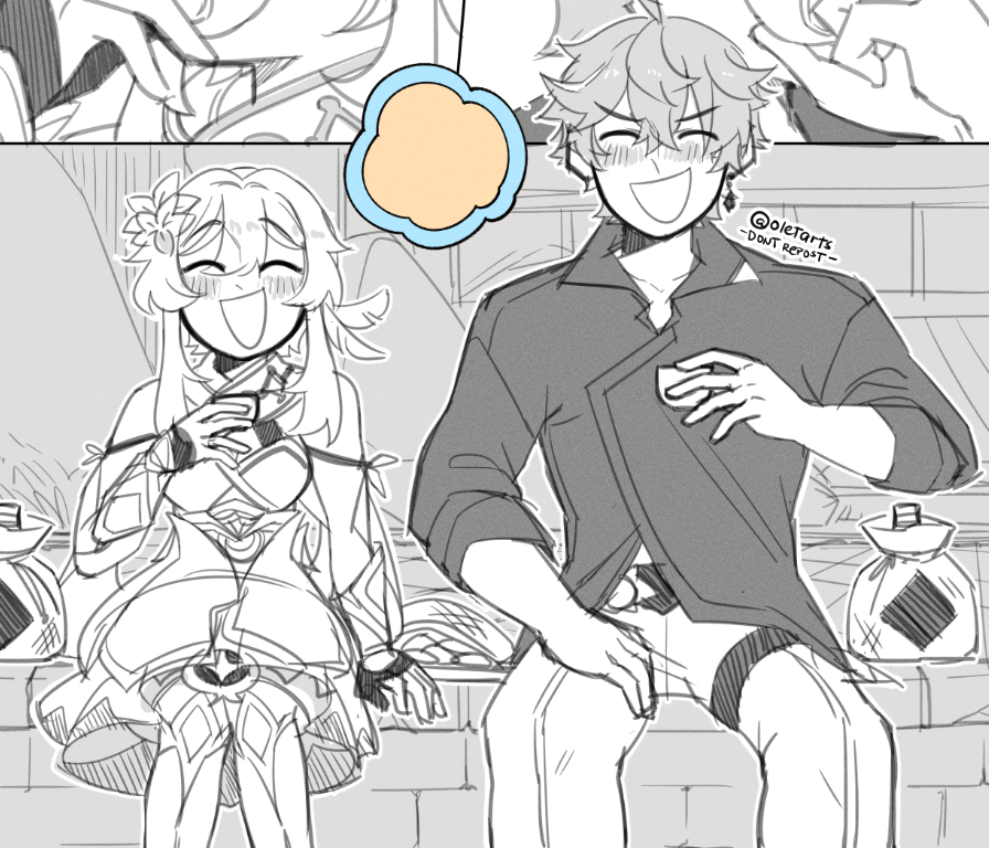 [wip] comic is slowly coming together _(:3」∠)_ #chilumi 