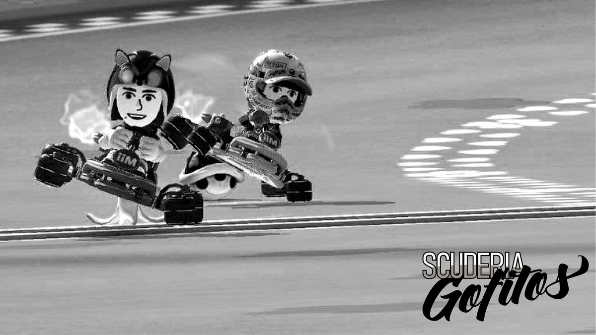 David_Tuituu's tweet photo. Nos retiramos por hoy con un buen resultado en Parque Bebé. ¡Scuderia Gofitos pisando fuerte! #mariokart8deluxe #scuderiagofitos https://t.co/42PKLWGgSj