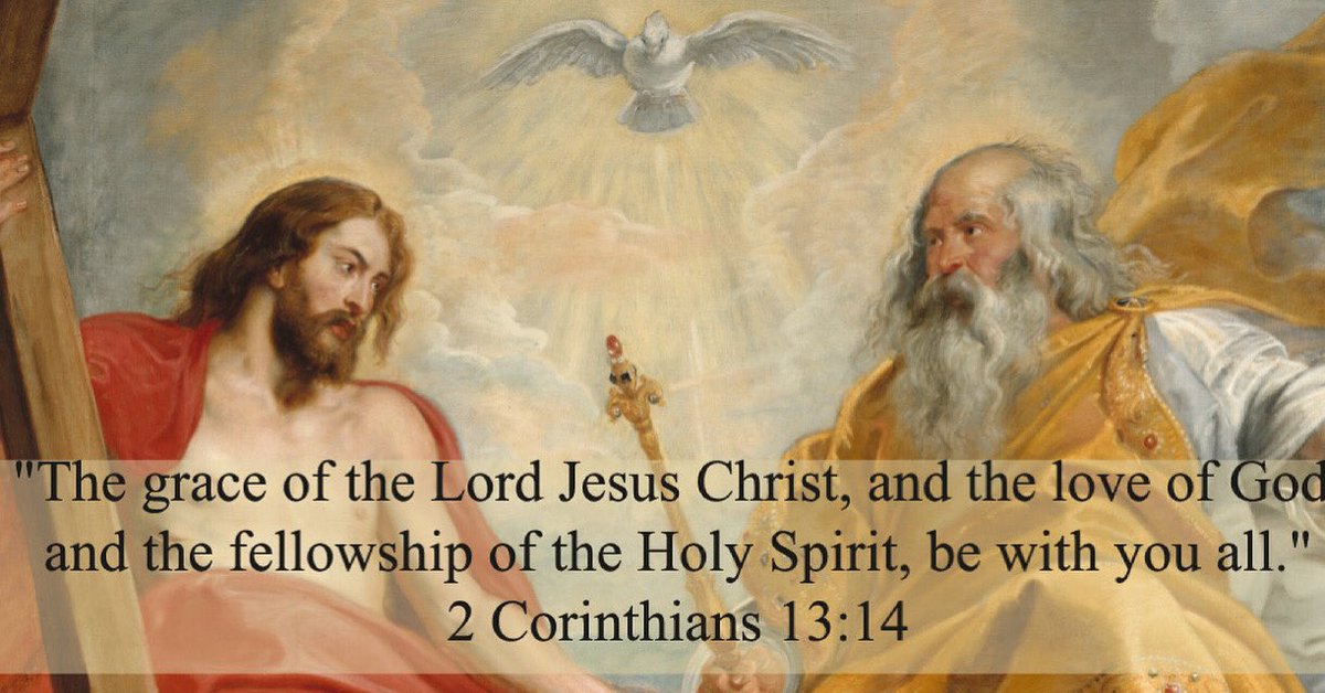 DRC_Toronto's tweet image. Wishing you a very Happy and Blessed Feast of the Holy Trinity. God bless you and your family 😇

#catholic #blessedtrinity