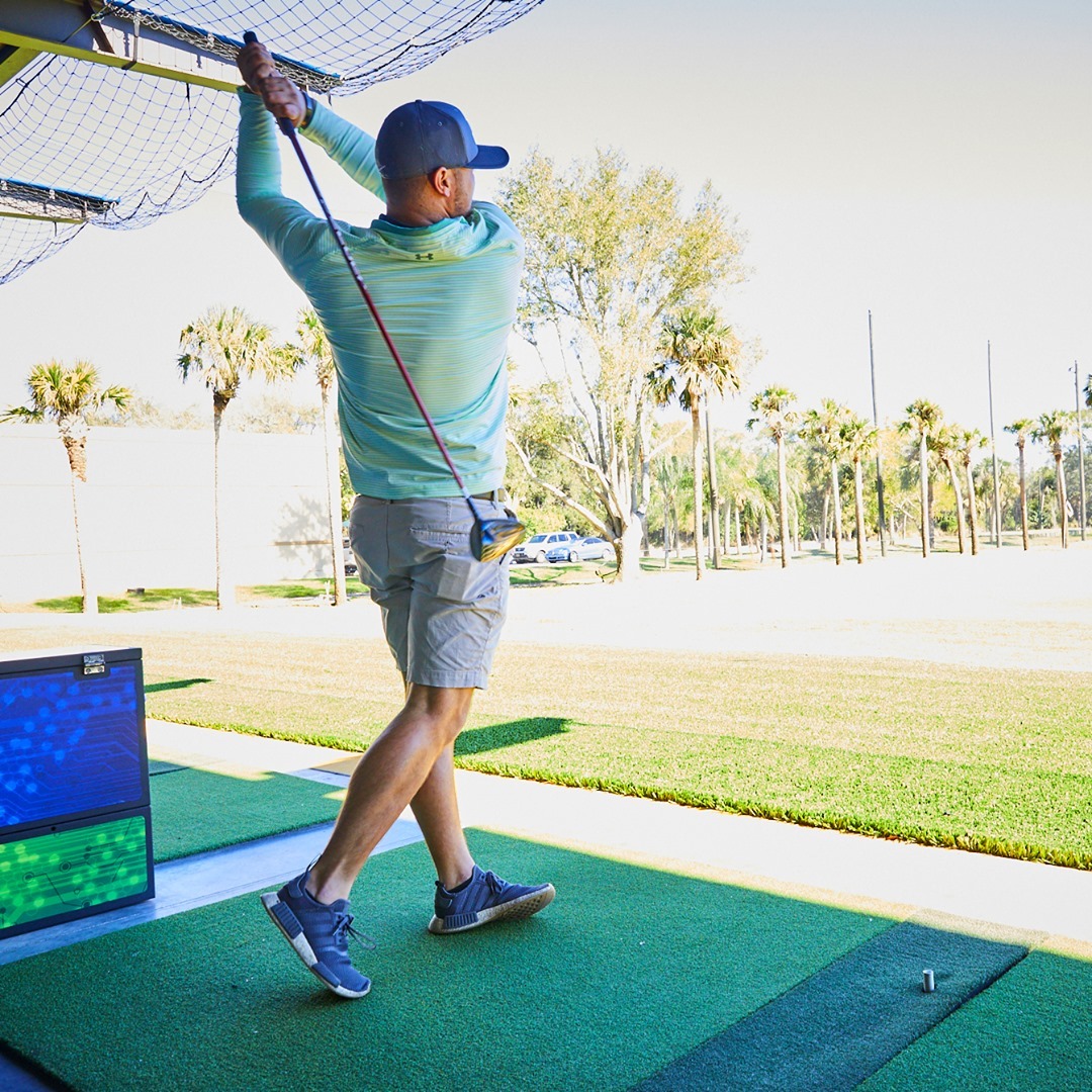 IndianRiverCVB's tweet photo. If you're looking for something to get the entire family involved, then look no further ⛳🍹🍔
​📸: @BigShotsVB https://t.co/HpXSYZxT8p