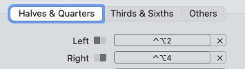 codingmanu's tweet photo. @jefframes I use the Magnet App (by @crowdcafe) and these shortcuts https://t.co/p7fcLfRvoA