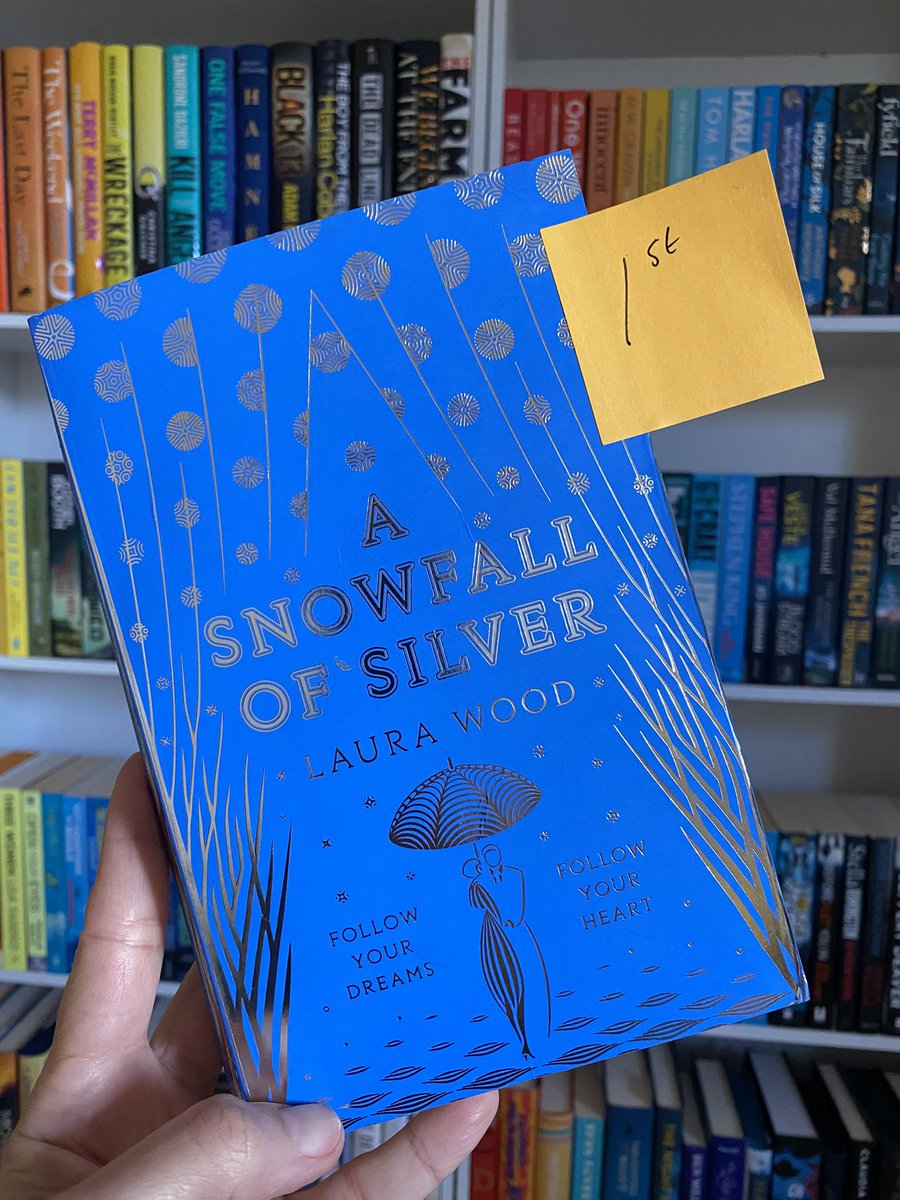 QuickBookRevie3's tweet photo. With a few hours until the next podcast episode, I’ve the lovely task of saying which was my book of this week. It has to be #ASnowfallOfSilver by @lauraclarewood. Such a wonderful book & my top choice for the @yabookprize To hear more the episode link is: https://t.co/arqUUoiTnS https://t.co/B5MLqqz6xq
