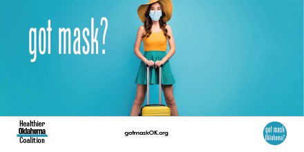 gotmaskOK's tweet photo. Who’s ready to stay safe this summer? 🤚 If you’re not fully vaccinated, be sure to keep wearing your mask when you’re in close proximity with others! #GotMaskOK https://t.co/NMSgYtwI8B