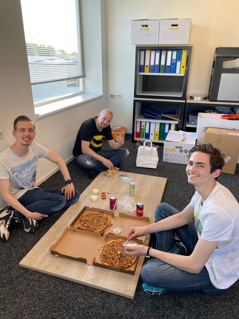 JamCrackersBV's tweet photo. We zijn verhuisd! 

Onze nieuwe locatie is Binderij 8-D, in Almere. Vanaf maandag 31 mei zijn wij op deze locatie weer geopend van 8:30 tot 18:00. #ict #almere #almerestad https://t.co/1NUphNHYa8