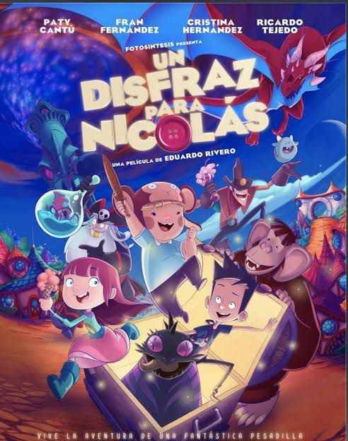 #Canacine felicita a todo el equipo de “Un disfraz para Nicolás” , ópera prima de Eduardo Rivero, escrita y producida por Miguel Ángel Uriegas, creedor  al galardón a mejor largometraje del año en la cuarta edición de los Premios Quirino. ¡Enhorabuena!