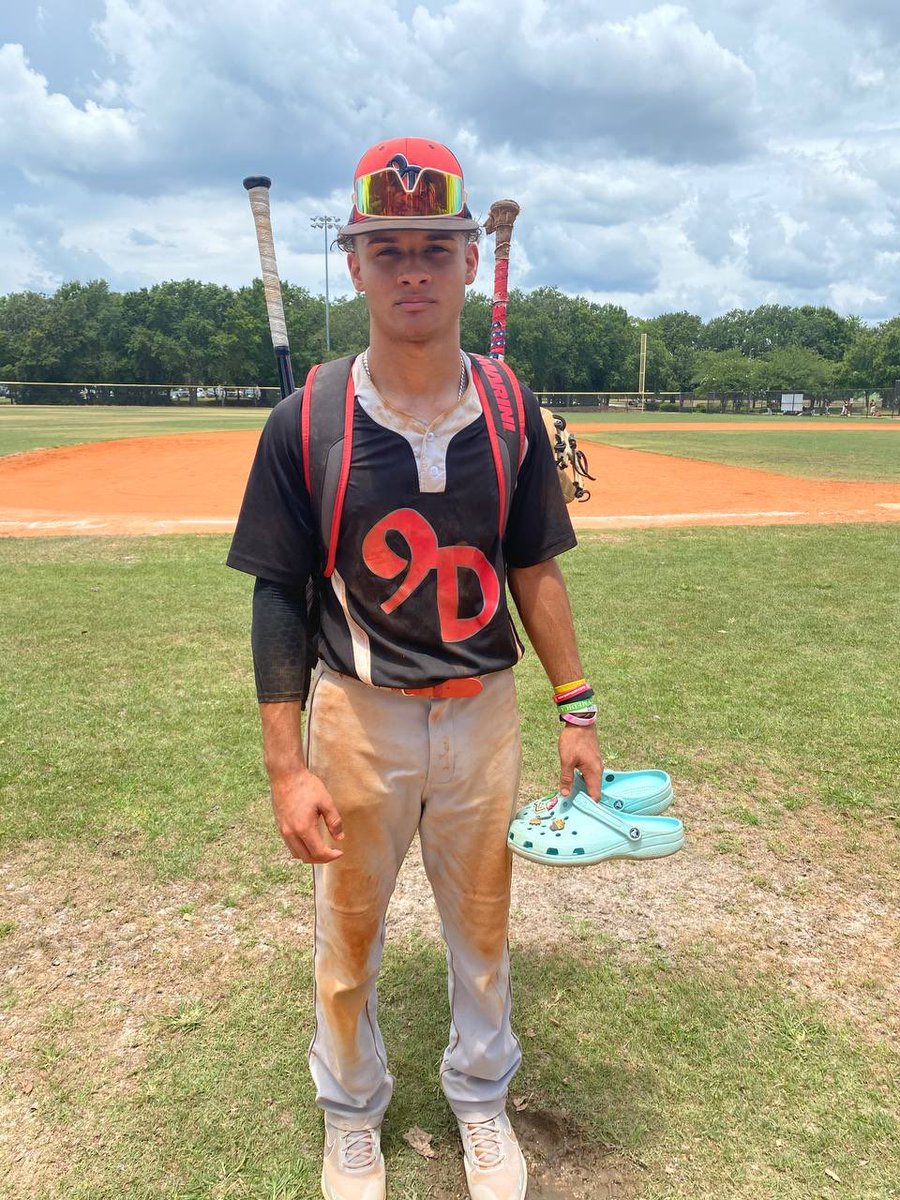 PW_Players's tweet photo. Joel Vazquez
⁦@wc9devils⁩ 16U
2-2 2B 2RBI HBP 2SB

⁦@PWDirtbags⁩
⁦@ProspectWire⁩
#PWPoG
#PWBaseball https://t.co/EloXTrzKg5