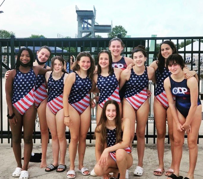 ThunderPolo's tweet image. Some of our @SWZ_ODP Development Girls enjoying the @usawpODP Regional Tournament in #SanAntonio #Texas this weekend!!!