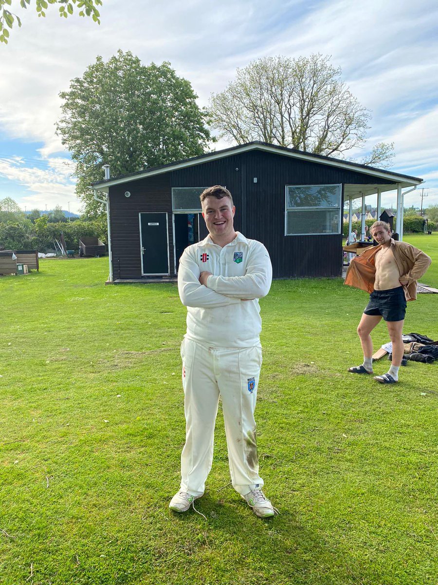 . <a href="/CountryEleven/">Penydarren Country XI Cricket Club 🏏</a> all out for 49 

<a href="/Tommywitcomb/">Tommy</a> takes 3 wickets for 0 runs off 3 overs 

Combine that with 69 runs and you’ve got yourself a MOM performance. 

Well played Tommy and thanks <a href="/CountryEleven/">Penydarren Country XI Cricket Club 🏏</a>  for the fixture!