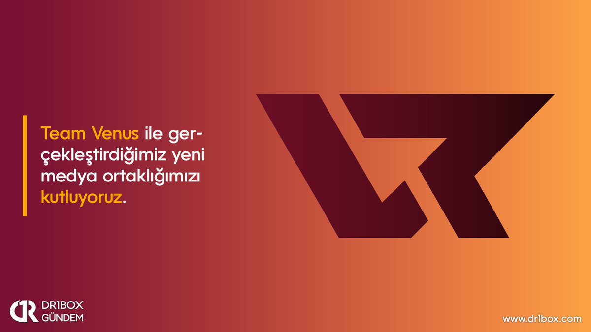 DR1BOX (@dr1_box) on Twitter photo <a href="/VenusRobotics/">Venus Robotics</a> ile gerçekleştirdiğimiz yeni medya ortaklığımızı kutluyoruz. 🎉
#dr1boxgündem <a href="/VenusRobotics/">Venus Robotics</a> ile gerçekleştirdiğimiz yeni medya ortaklığımızı kutluyoruz. 🎉
#dr1boxgündem