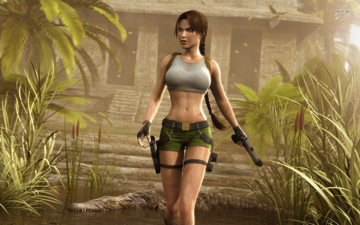 DepletedBroklyn's tweet image. Female game characters are allowed to be sexy!
They can still kick ass at the same time!
I think they empower women more.