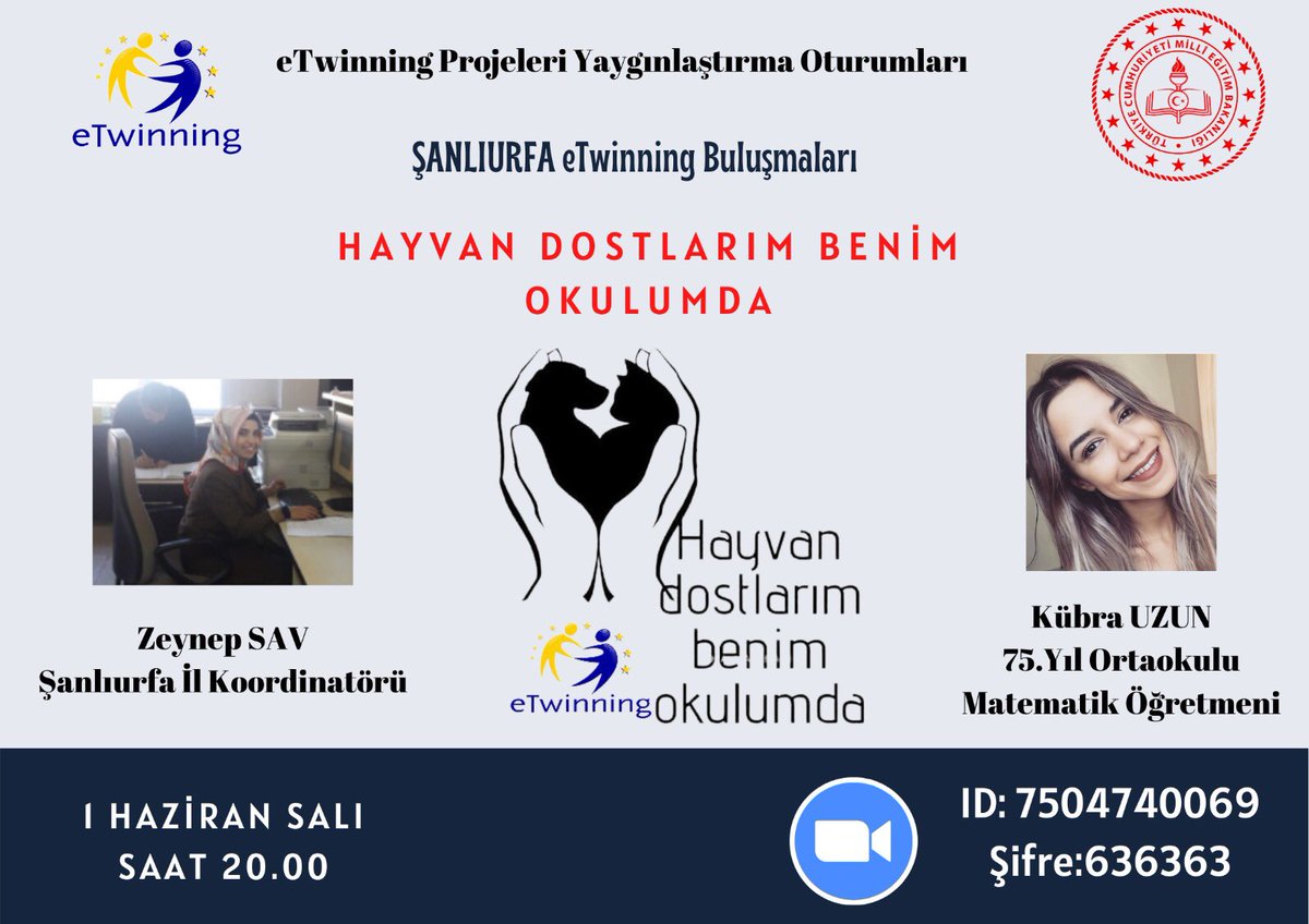 HayvandostlarM's tweet photo. Proje kurucumuz Kübra Uzun projemizi tanıtacak. https://t.co/IN8UmUODpe