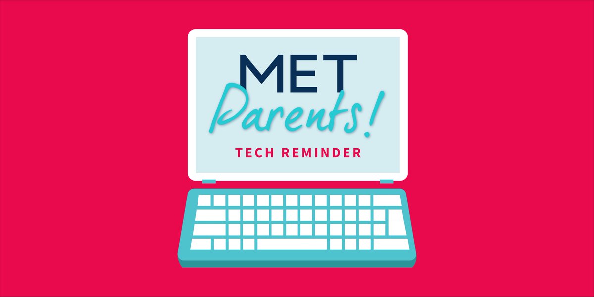 METSchoolPanama's tweet image. Attention #METparents! 💻 Just a reminder to read your Technology communication sent by email this week. There is important information regarding the return of your child’s device for necessary updates. Thank you.
#METschoolPanama #VirtualSchoolExperience #METVS
