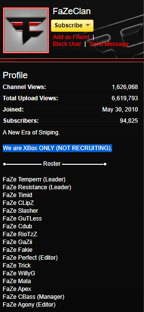 FaZe Clan tweet media