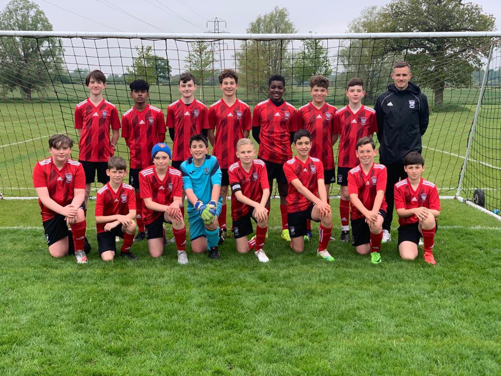 BelstoneF's tweet photo. Congratulations to the U13 boys who won their league today. Big achievements at the club this year in what has been another difficult season. #UTB https://t.co/z3p9G4wZO9