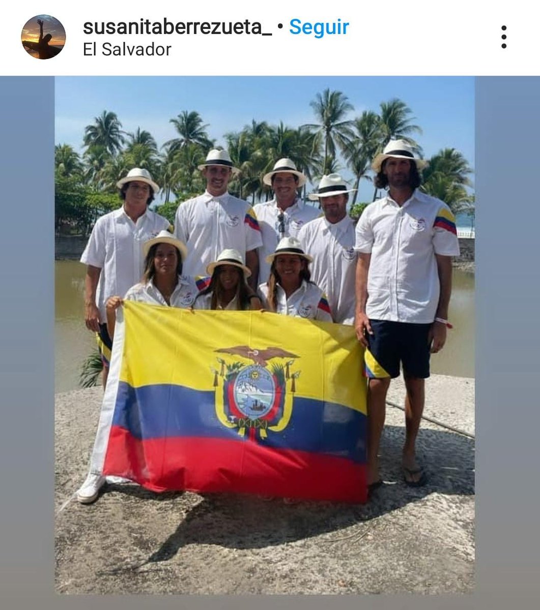 ChrisGuevaraG's tweet photo. Que bonito es ser parte de esta historia y saber que seguimos avanzando para lograr cosas mejores. 🇸🇻
#SurfCity #Isaworld https://t.co/tU2NqnISJN