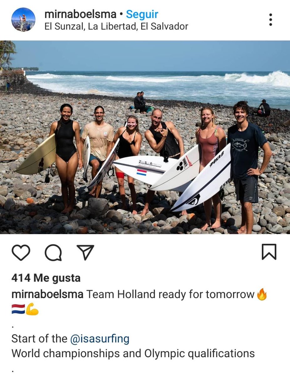 ChrisGuevaraG's tweet photo. Que bonito es ser parte de esta historia y saber que seguimos avanzando para lograr cosas mejores. 🇸🇻
#SurfCity #Isaworld https://t.co/tU2NqnISJN