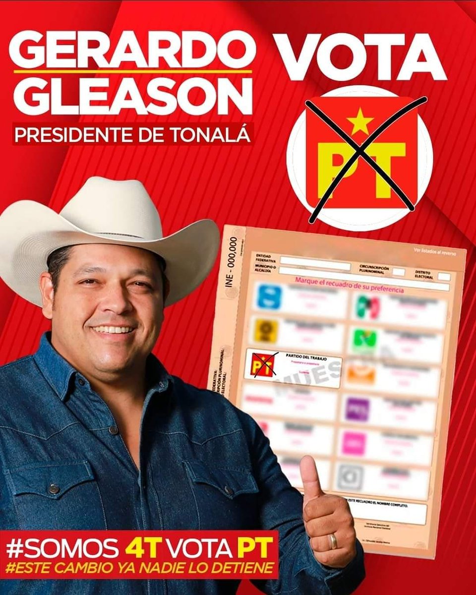 GerardoGleasonCaram tweet media