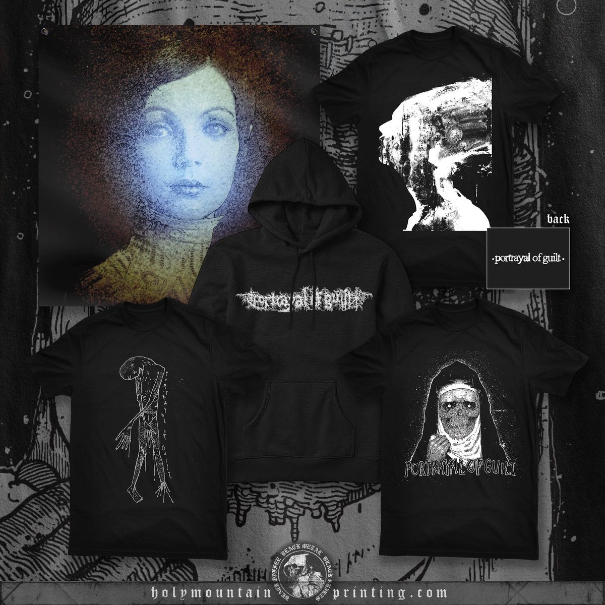 portrayal of guilt (@portrayalof) on Twitter photo Limited sizes left in our <a href="/holymountainnc/">Holy Mountain Printing</a> store. Pick something up before we restock/replace these designs!
bit.ly/2TcfC41 Limited sizes left in our <a href="/holymountainnc/">Holy Mountain Printing</a> store. Pick something up before we restock/replace these designs!
bit.ly/2TcfC41