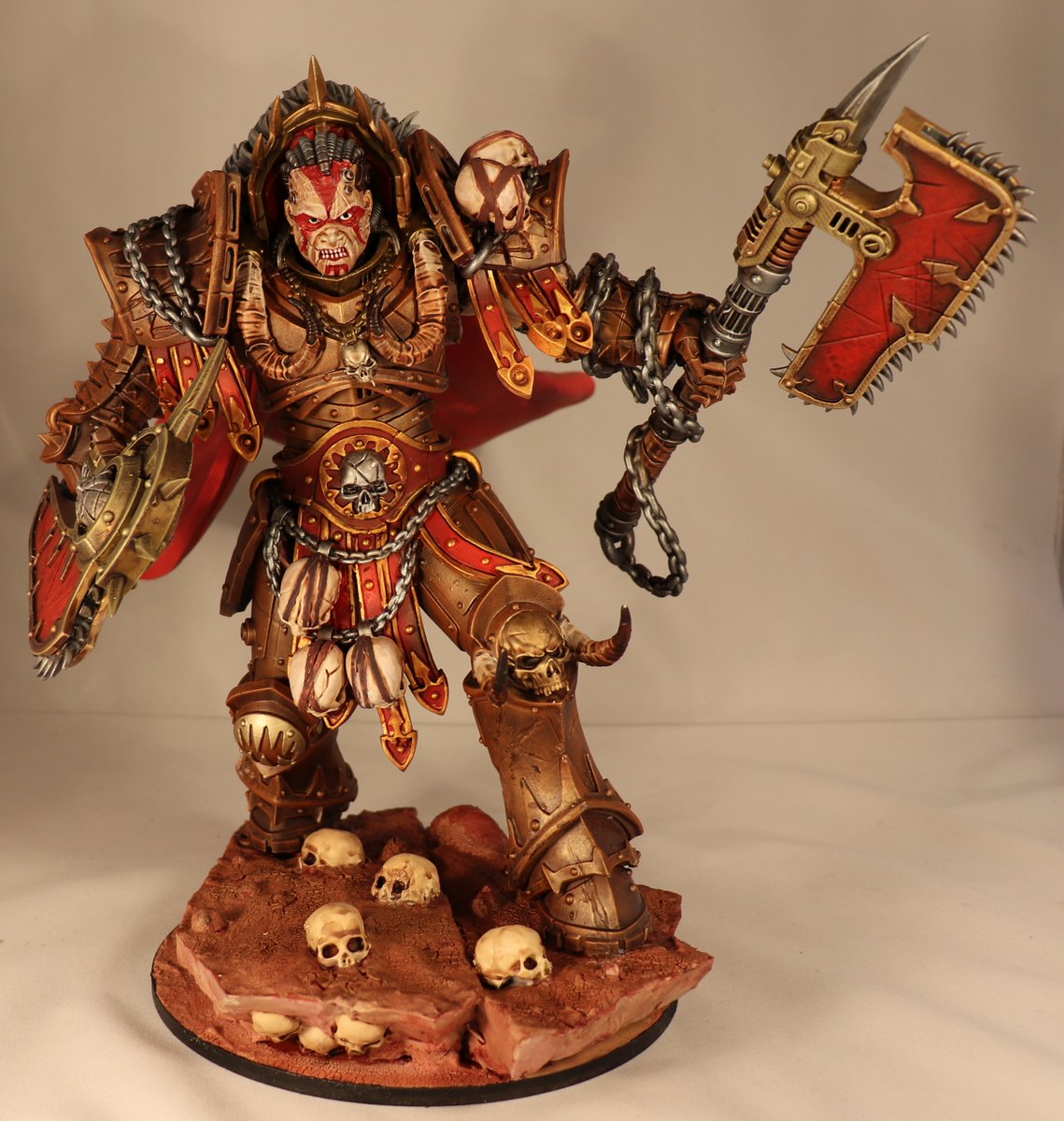 OdballsS's tweet image. Some of my previous #warhammer40k builds
1) Statues