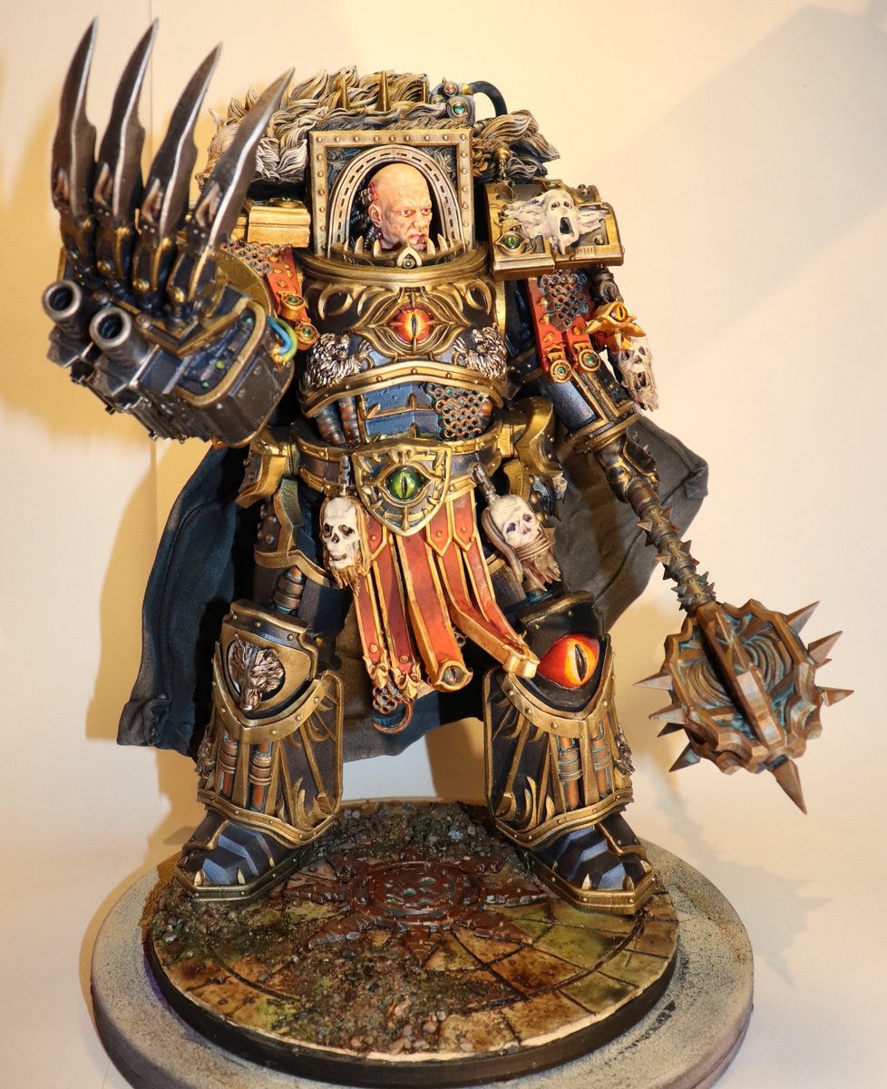 OdballsS's tweet image. Some of my previous #warhammer40k builds
1) Statues