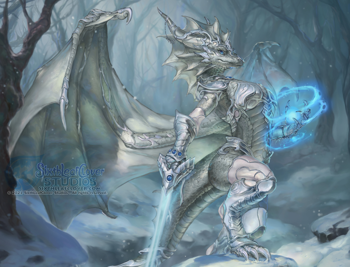 Your dragon in shining armor has arrived.