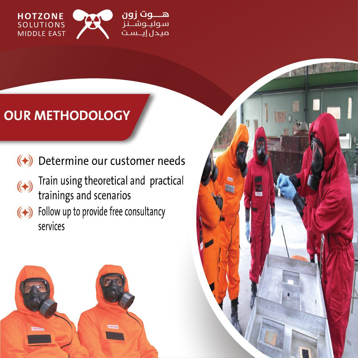 hotzoneme's tweet photo. Your safety is Our Commitment ✅
.
سلامتكم . . التزامٌ نتعهد به ✅
.
#cbrn #hazmat #radiation #uae #dubai #abudhabi #trainig #chemical #nuclear #radiology #radiologist #اشعاعات #كيماوي #مواد_حية #العين #الامارات #دبي #radiologist https://t.co/t9zMxmVMi5