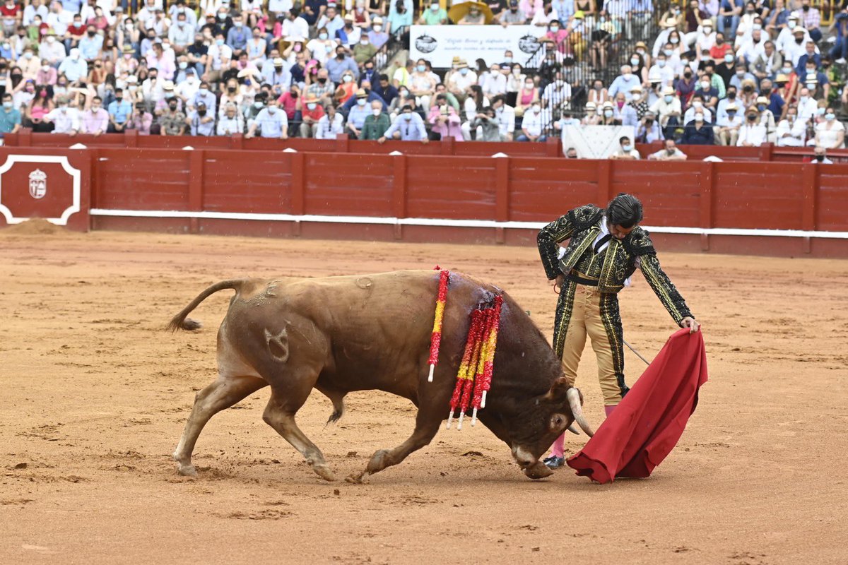 AranjuezToros's tweet photo. Oreja para Morante de la Puebla en el primero de la tarde #Aranjuez https://t.co/IwR0LnQokP