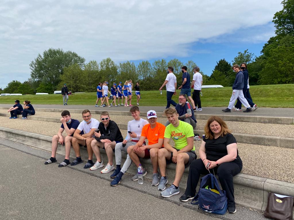 TeesRowingClub's tweet photo. Our fab Junior lads at @nsr_uk - rowed well, exceeded their goals, and did us very, very proud. #PROUD #YESTEES! πππ
(And @kosullivan2012 was pretty epic too, obvs. As was not-pictured @TomHillier18 π)
Picture credit: @Louisesum https://t.co/P1c8zJeJx0