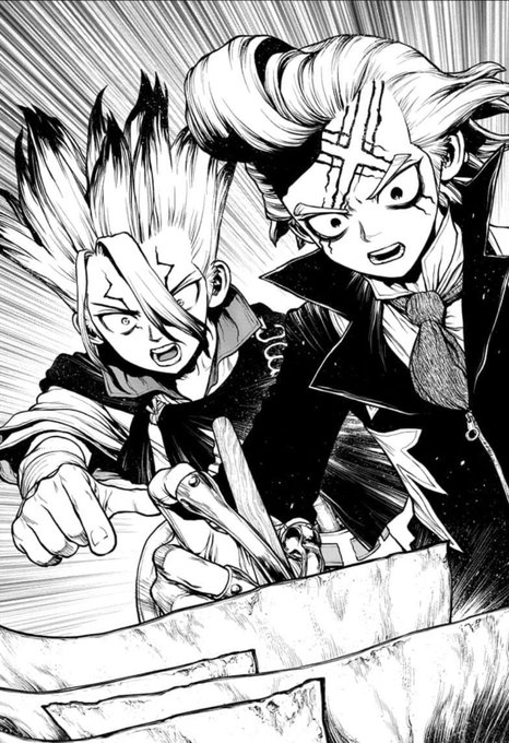 Dr Stone Chapter 199 Dr Xeno Joins Senku And The Kingdom Of Science Game N Guides