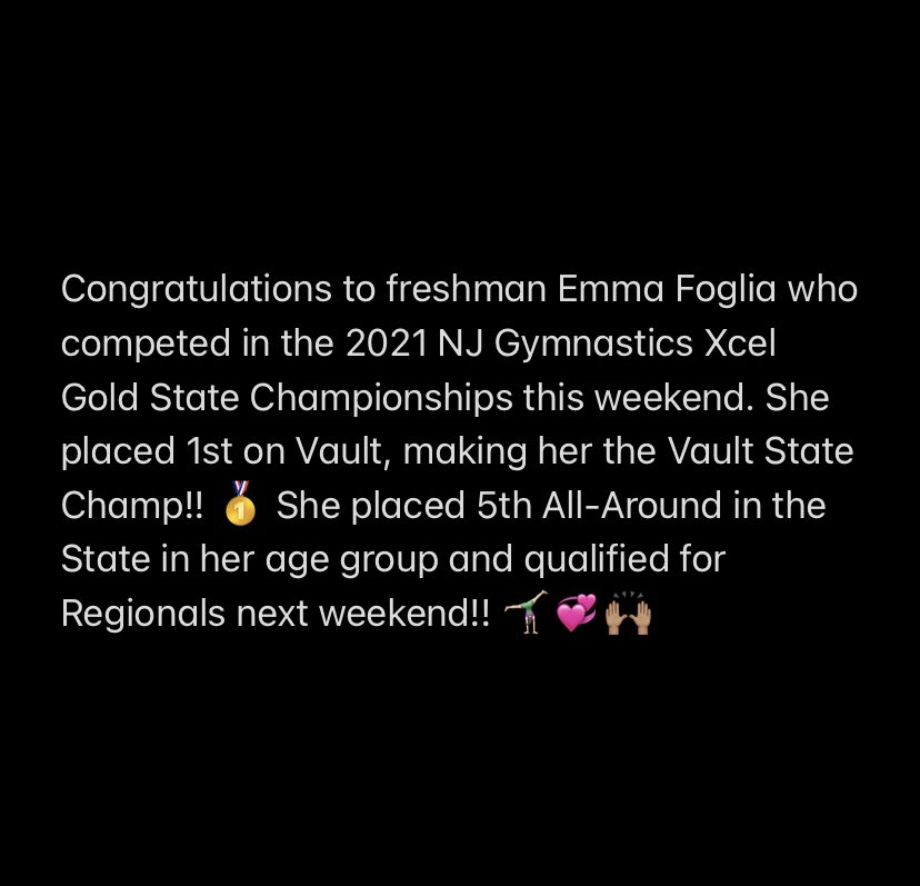 LTHS Gymnastics tweet media