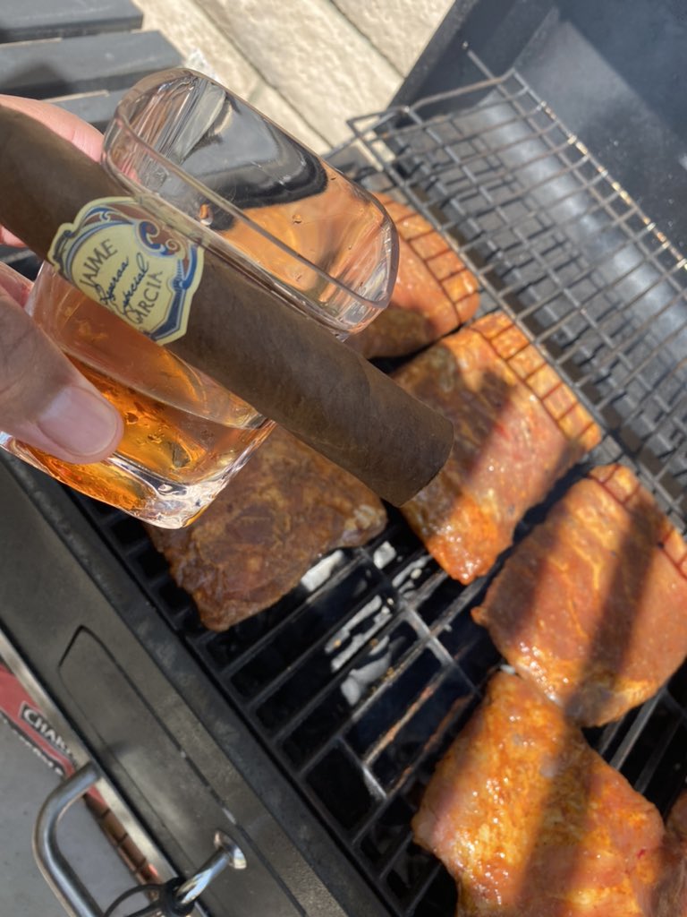 Jameson, Jaime, and ribs...it’s going to be a very good day!! Remember those who made this possible. Happy Memorial Day!!
