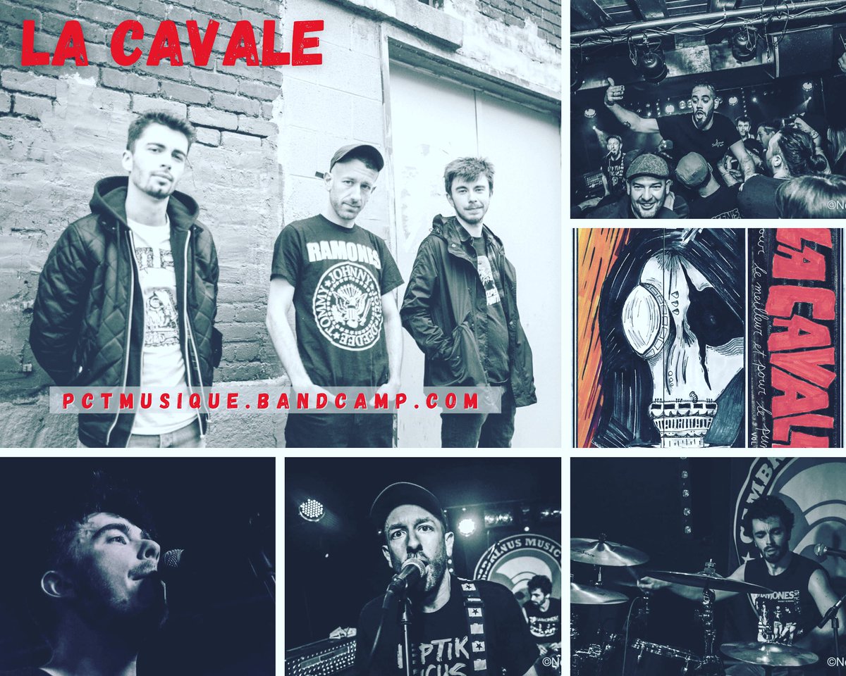 PctMusique's tweet photo. La Cavale - #punkrock Franco à découvrir sur PCT https://t.co/Csp66wUbI0