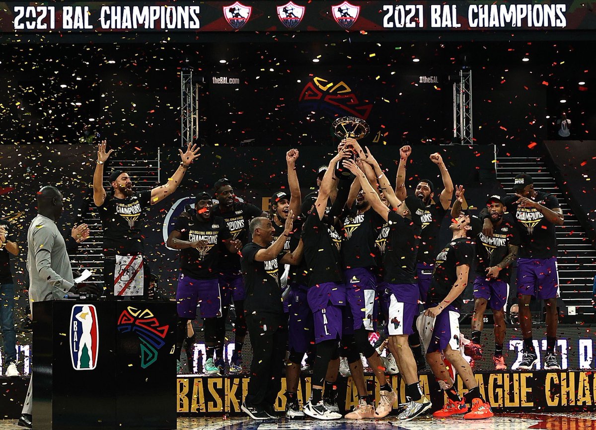 🏆 <a href="/ZSCOfficial/">Zamalek SC</a> is the 2021 <a href="/theBAL/">Basketball Africa League</a> CHAMPION! #theBAL