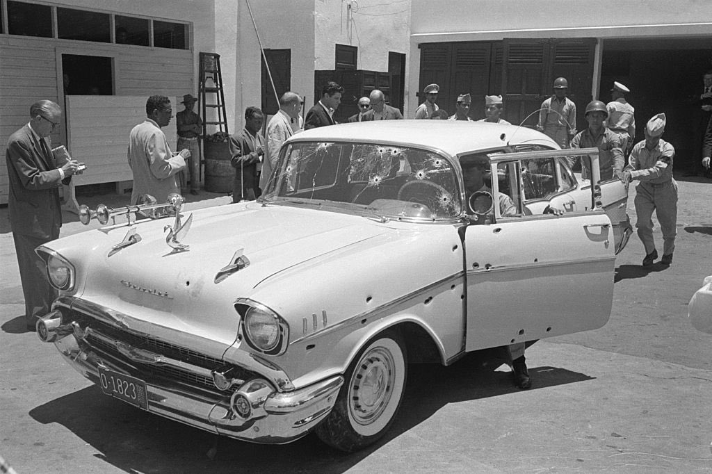 afrodominicans's tweet photo. On this day in 1962, Rafael Trujillo was assassinated ending his 31 year reign of terror and dictatorship. https://t.co/0A7XGvLWwU