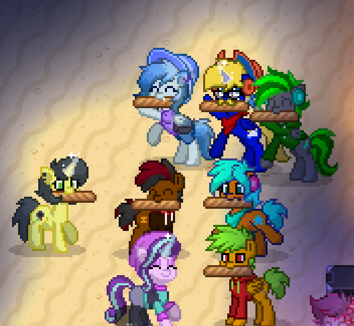 TyTwinny's tweet photo. 🍞 (with @PaulySentry @SandraBronytale @jamextreme140) #BABSLAB #BABSLab2021 #ponytown https://t.co/fhB7SNhu3g