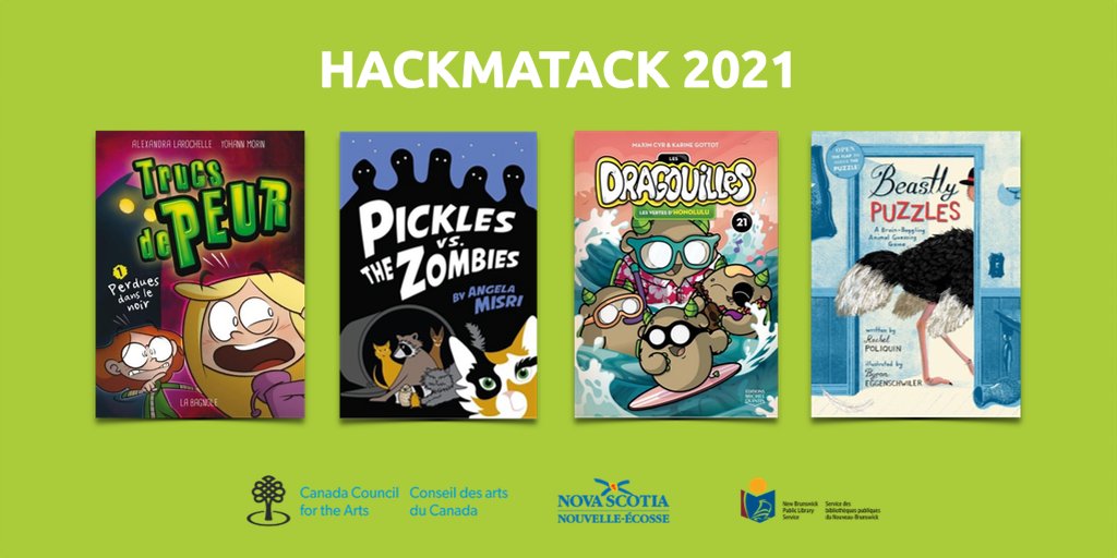 Hackmatack tweet media