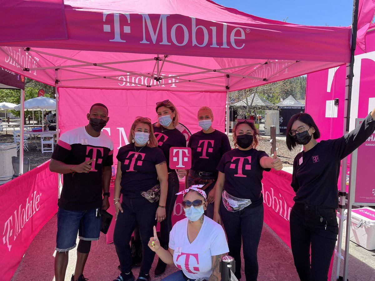 Rise and shine Big Bear CA,

It’s the last day at the Grill and Chill BBQ  🍖 

Be sure to visit us for our sizzling #TMobile promotions!

#TMobileInYourTown #BigBear