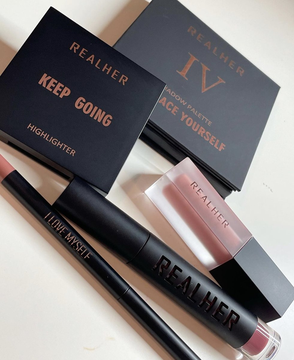 REALHER MakeUp tweet media