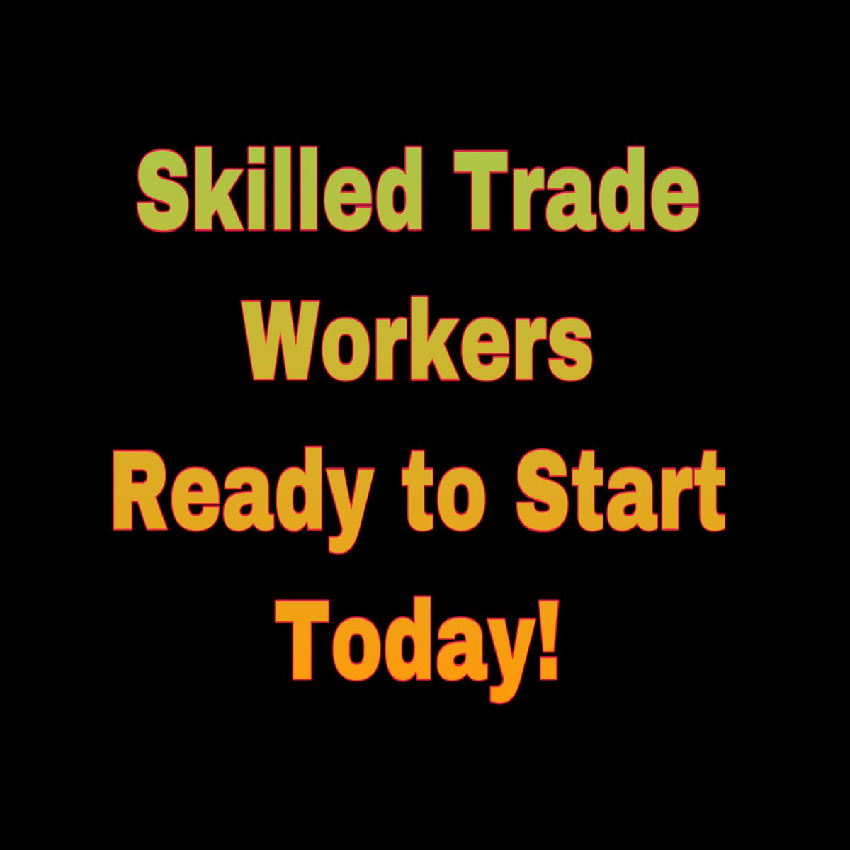 #skiledtradestaffing #jobs #construction @traderecruiting #skilledtradejobs