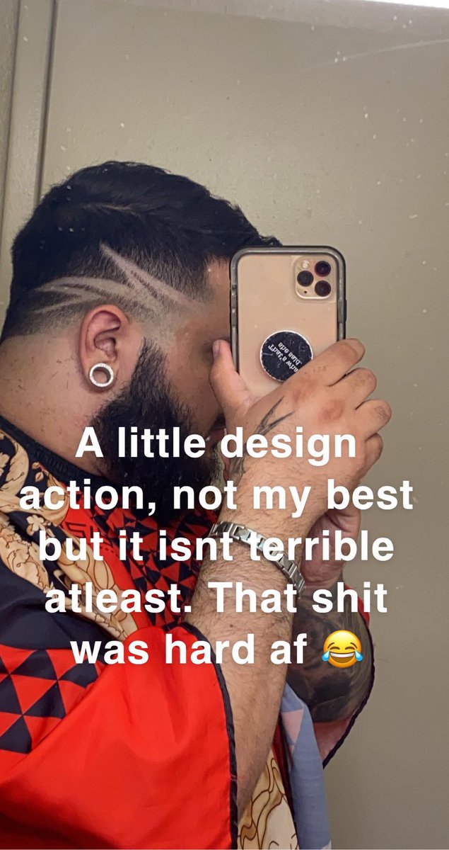 Decided to cut my own hair