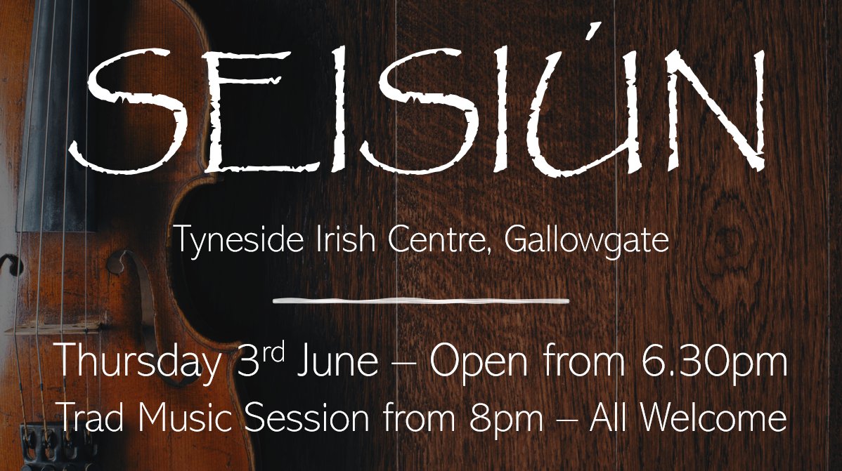 Tyneside_Irish's tweet photo. After such a good night on Thursday, we are opening for our regular Thursday Trad Session again this week 🎻☘🍻🥂 Grab a friend or two and bring them along - grab an instrument too! @vinwynne @tcfiddler @toongael @irishinbritain @TynesideIrishCS @TynesideIrishFC @BillCorcoran5 https://t.co/3ByaqcYZ27