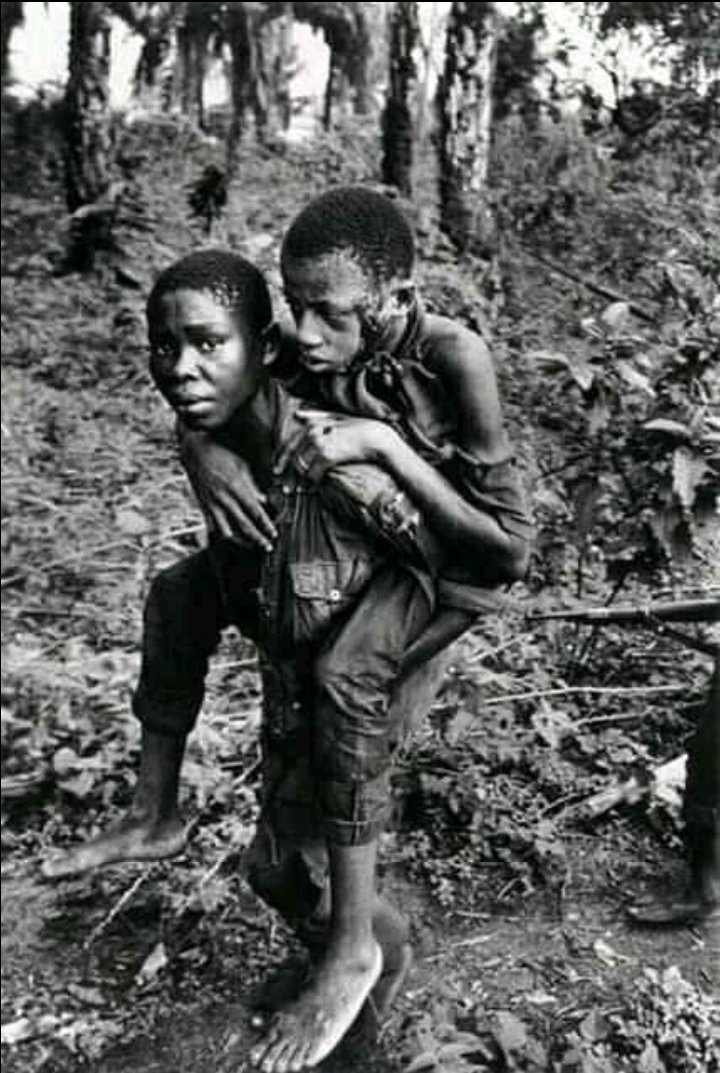 DatBiafranBoy's tweet photo. THEY DIED THAT WE MAY LIVE

They chose to die on their feet than to live on their knees.

They showed the world that Africans can live and produce on their own whatever they want without external help from the whites. https://t.co/vRjWHnhFzl