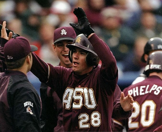*NEW POD*
The <a href="/pac12/">Pac-12 Conference</a> all-time leader in RBI and one of the best to ever put on the Maroon and Gold, <a href="/beinbrink28/">Andrew Beinbrink</a> joins the show to talk about his <a href="/ASU_Baseball/">Sun Devil Baseball</a> career, what ASU means to him and what his company <a href="/SportsForceBB/">SportsForce Baseball</a> does for young athletes.

bit.ly/3i5eD50