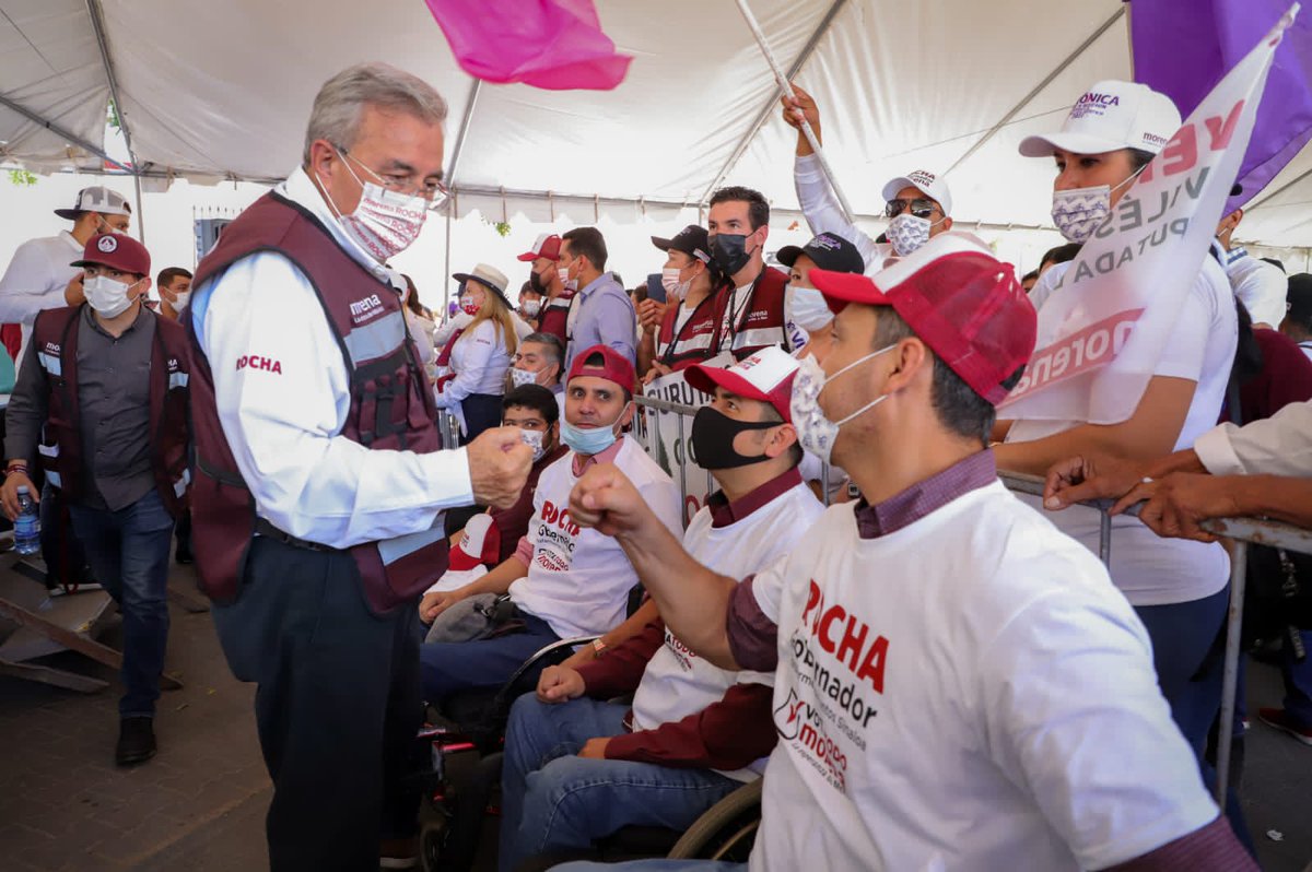rochamoya_'s tweet photo. Badiraguato es parte de este movimiento de transformación. Cerré campaña en mi tierra, donde la gente ha sido abandonada por el gobierno, hay carencias, hay pobreza, se necesita justicia social. Honraremos a Badiraguato, lo pondremos en el mapa de la  dignidad. #RochaGobernador https://t.co/ERGSWwVa8c
