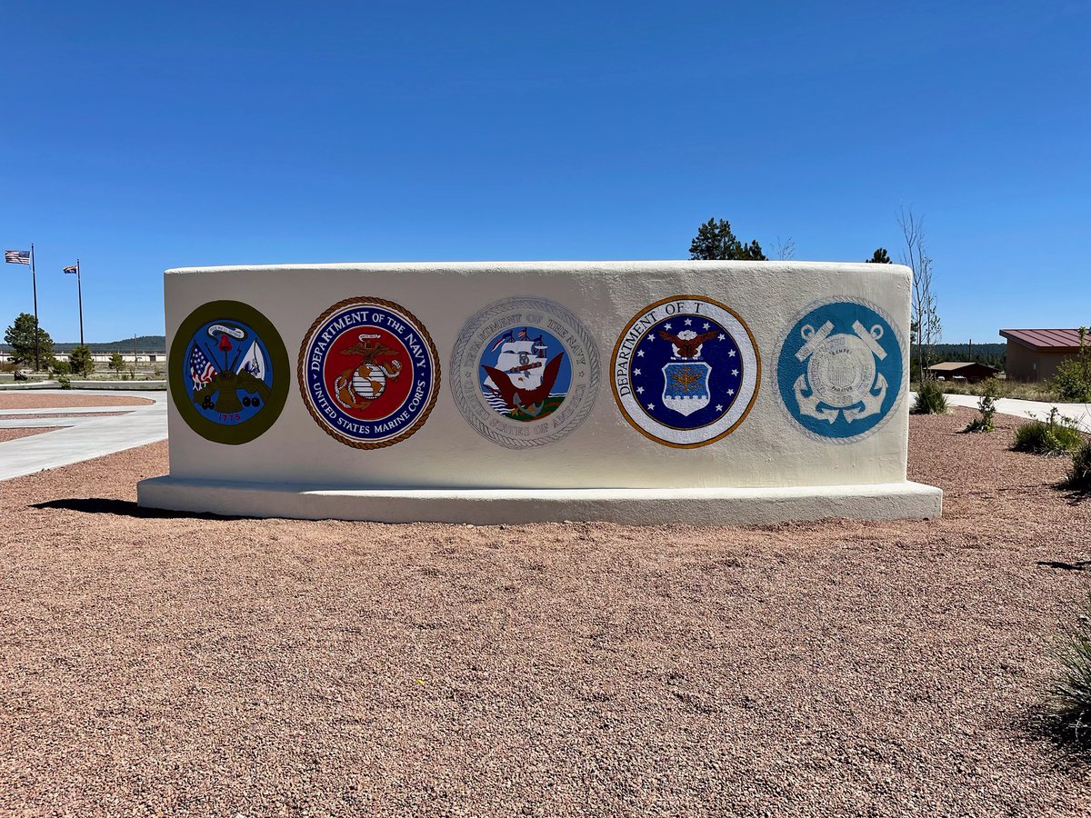 Arizona Department of Veterans' Services tweet media